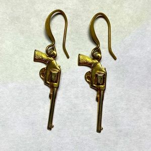 Pistol earrings